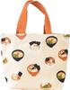 Friends Hill Mini Tote Bag Ramen Fan Ivory - -