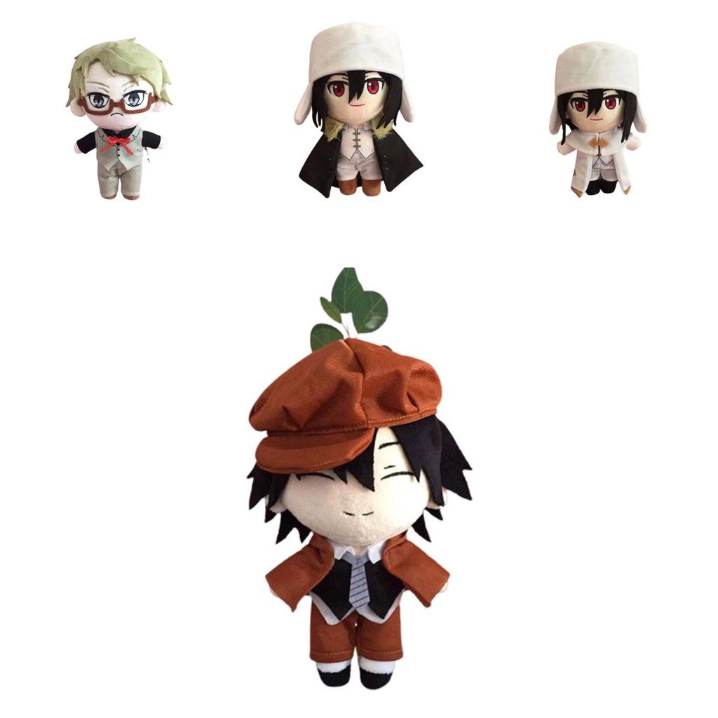 Bungo Stray Dogs Edogawa Rampo Plush Toy Soft And Cuddly Anime Character Doll