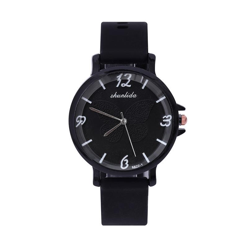 High Value Silicone Belt Casual Women'S Watch Fashionable Versatile Small Fresh Student Quartz Watch Women