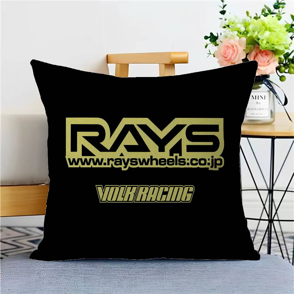 R-RAYS W-Wheels Pillow Cover Design cushion Cover decor Holiday Decorati
