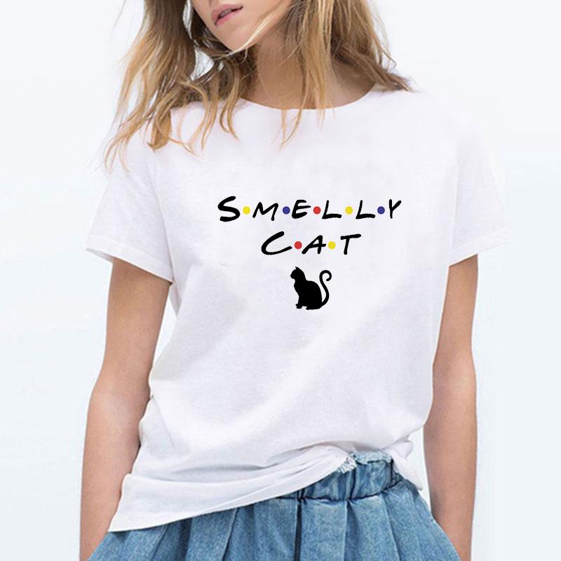 Friend Tv Show Women Femme Clothes T Shirt Female T Shirt T Shirt Top Tee Shirts