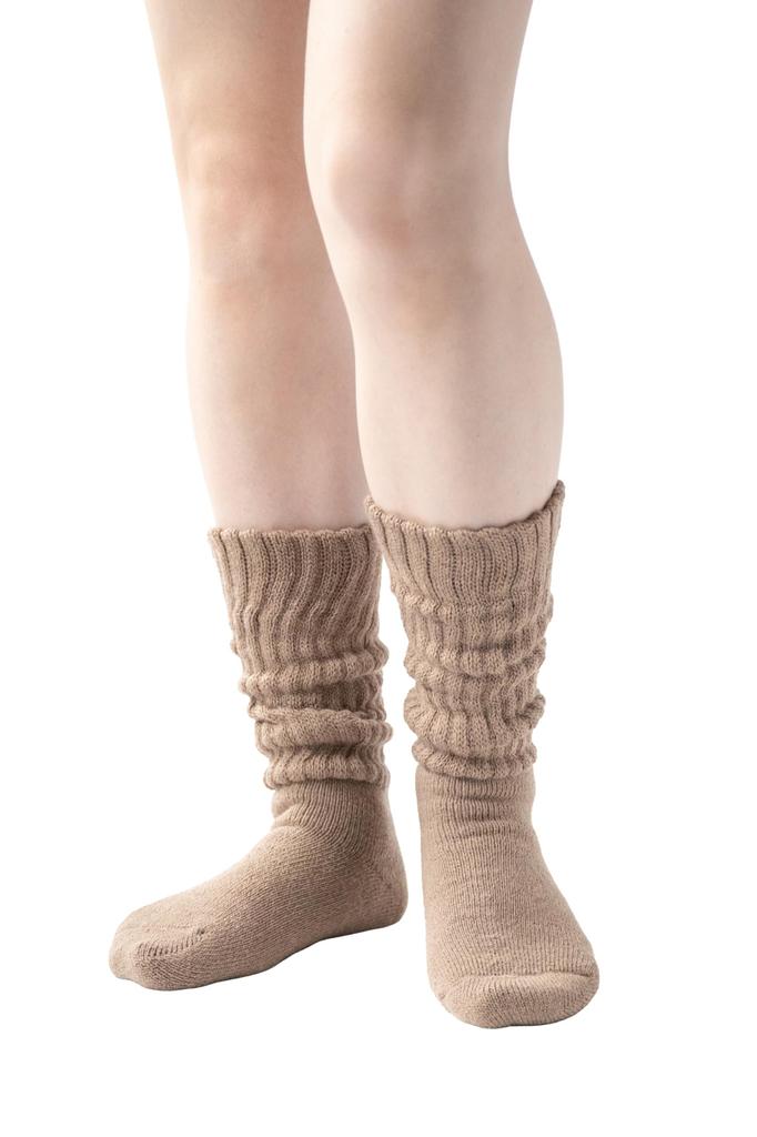 Hokaron Warm Room Socks with Infrared Heating Fleece and Pile Lining for Winter Warmth and Chill Sizes 1 Pair Women's Fiber, Lining, Relief,