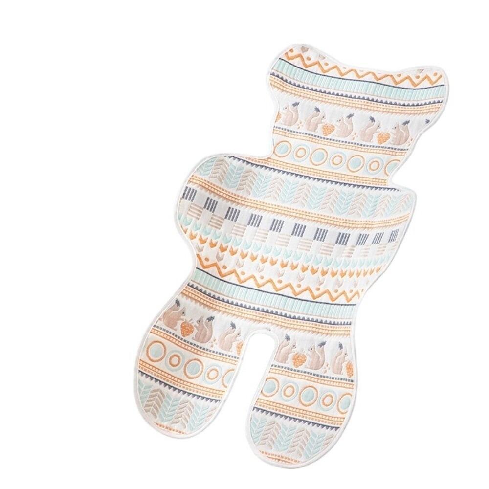 Soft Baby Stroller Cushion Breathable Dining Chair Trolley Mat Pushchair Car Mat  Trolley Mat