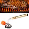 Flamekaster Brenner Butangass Blåselampe Håndtenning Camping Sveising Grill
