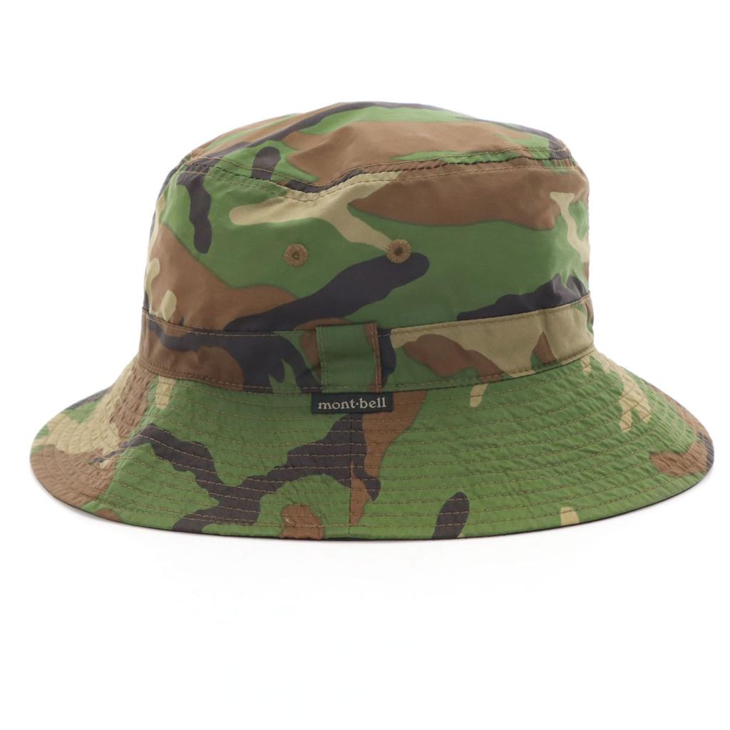 mont-bell Camowatch hat L khaki Outdoors Men's Used