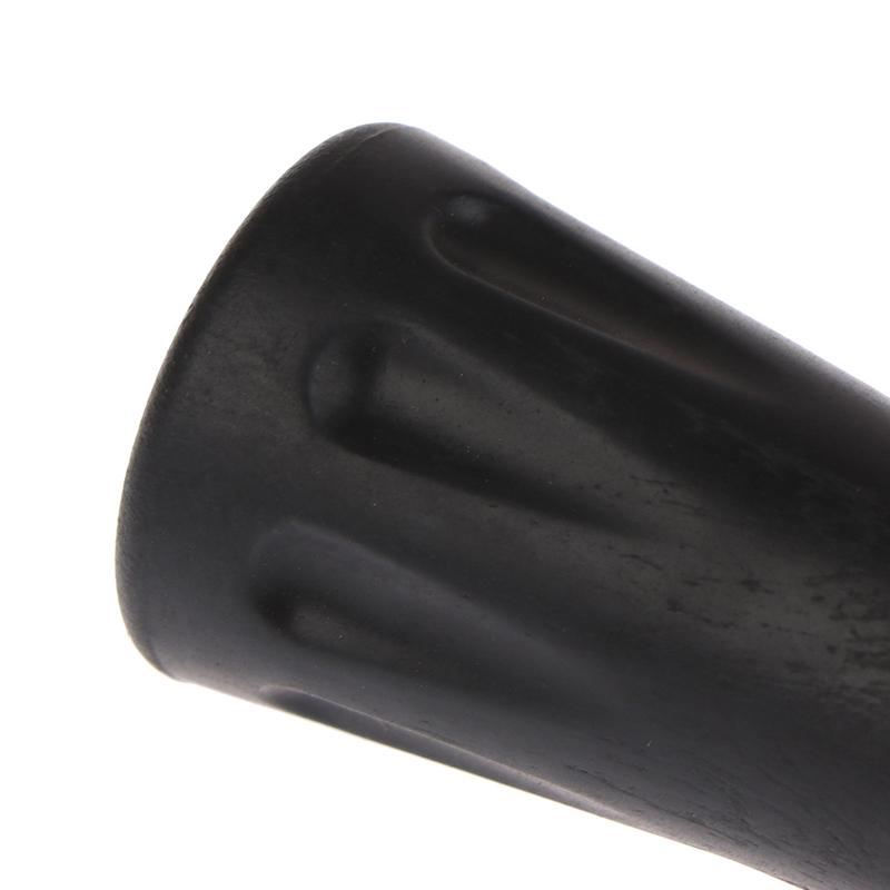 6 Pieces Anti-Slip Hiking Poles, Protective Cap, Walking Stick Tip Bottom Pads Climbing Protective Covers Plastic Foot Covers