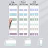 Simple Notes Index Bookmark Indication Sticker Student Stationery Office Supplie