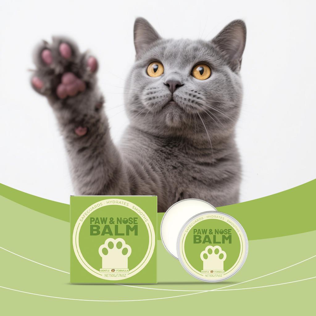 Evcil Hayvan Çatlak Giderici Nemlendirici Balsam, Ayak Bakımı Nemlendirici Balsam, Çatlakları Azaltmak İçin Taban Nemlendirici Krem