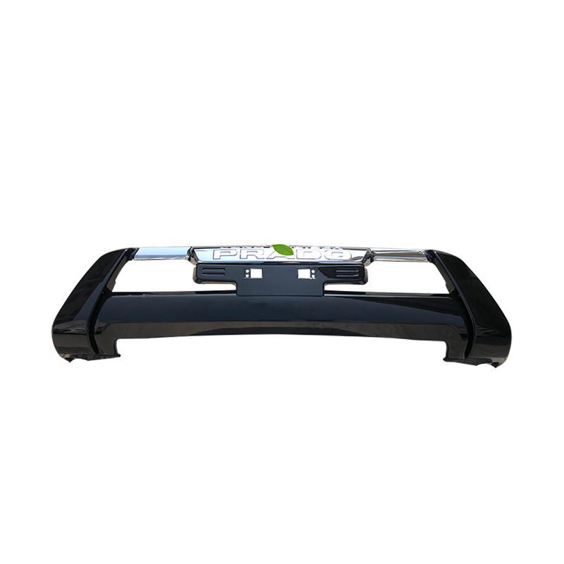 Fits 2014-2022 Toyota Prado 3.5L & 2700-4000 models: Front with rear bumper guards for modifications.