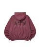 Masat P. Crusades Hood Zip _ Solid Pink