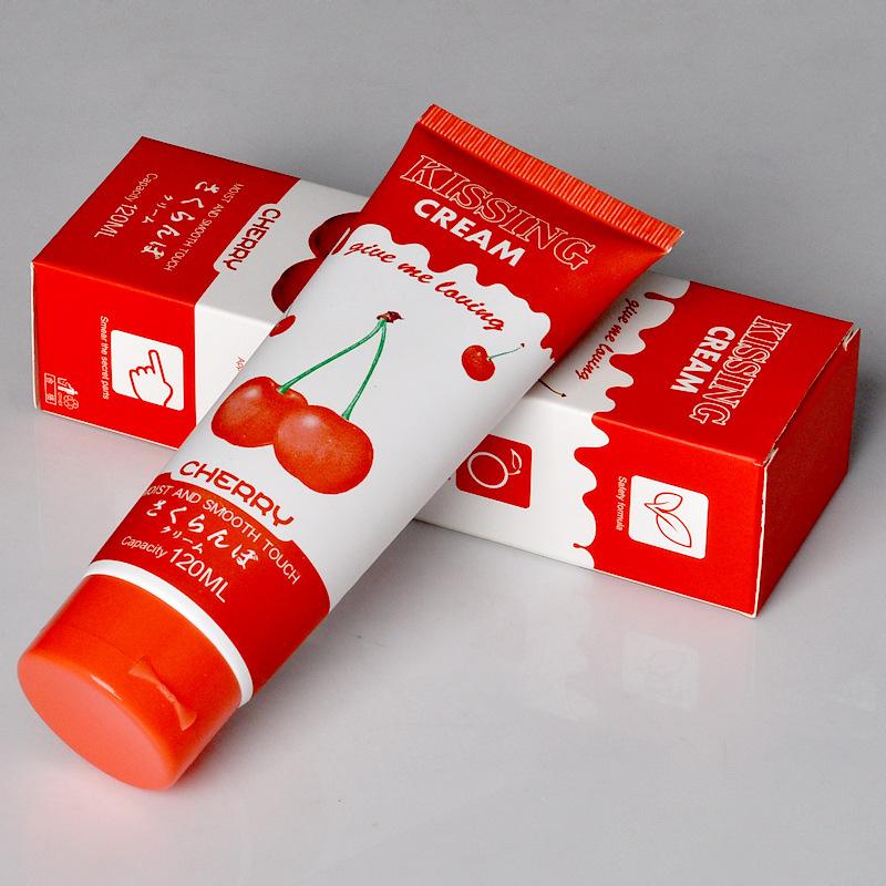 100 ml Kirsebærsex-smøremiddel for oralsex og analsex Spisfett smøreolje for sexleketøy