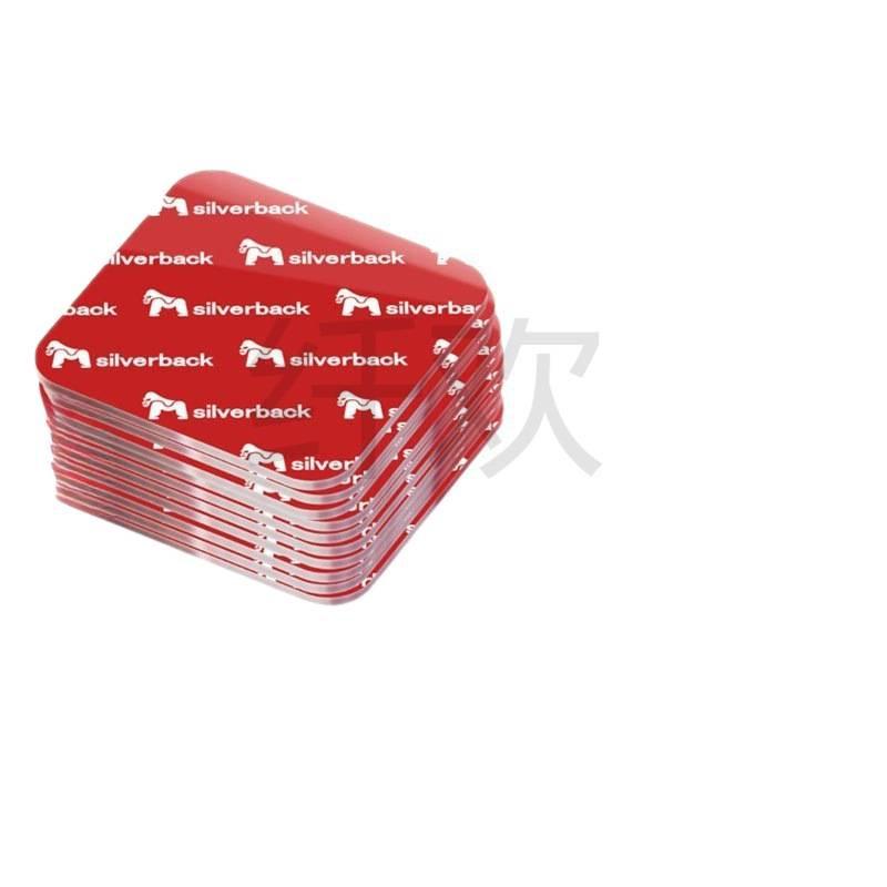 Ev, Araba veya Ofis Kullanımı İçin Güçlü Cırt Cırtlı, Yüksek Viskoziteli Nano Şeffaf Çift Taraflı Bant