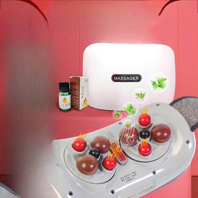 

Магнітний інструмент для розминання живота, масажний пояс з електричним нагріванням живота, багатофункціональна зарядка, масажер для талії та живота