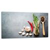 GLASS PLATE CUTTING BOARD 52x30 SPICES