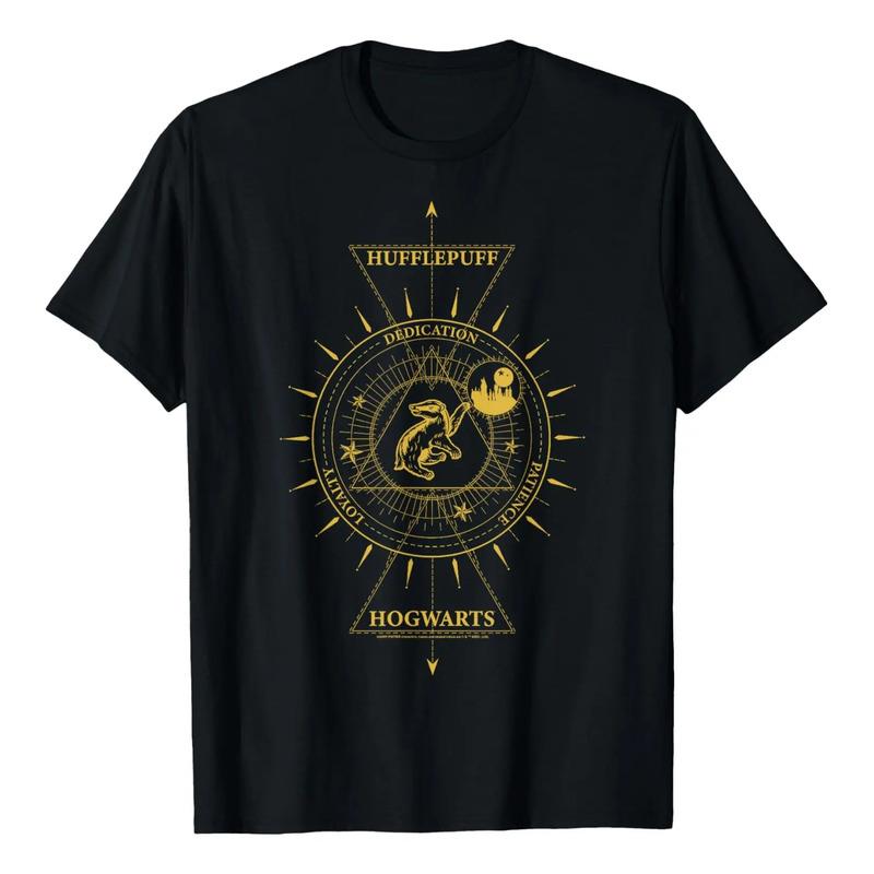 Camiseta Hufflepuff Celestial De Harry Potter S