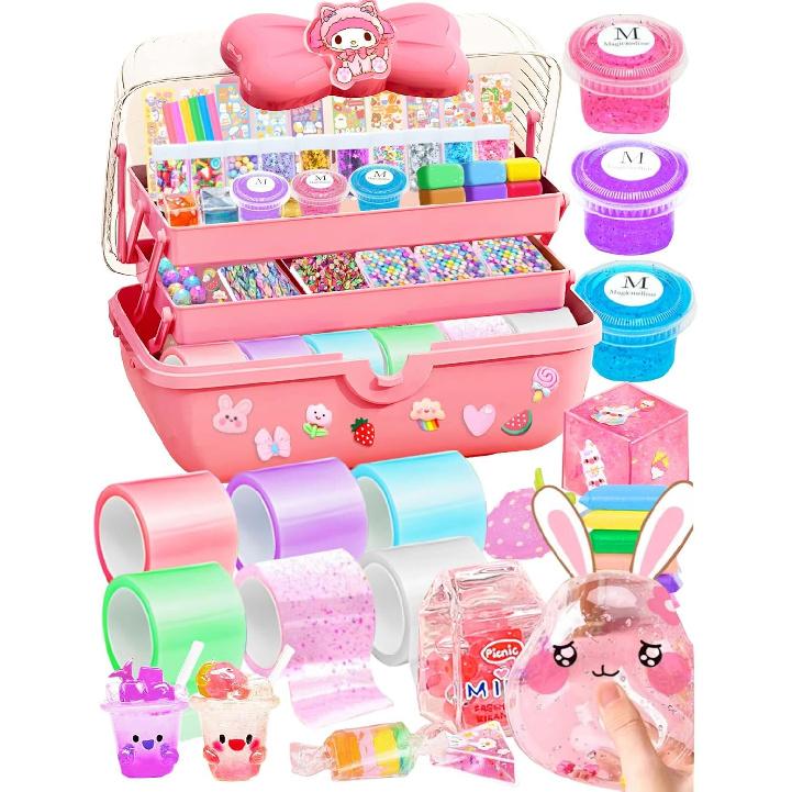 Make Your Own Nano Tape Bubble Kit, Squishy Maker Making Kit, Nano Tape Bubbles