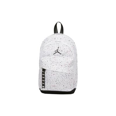 Polyester Backpack Small Unisex White Jordan HA6232-101
