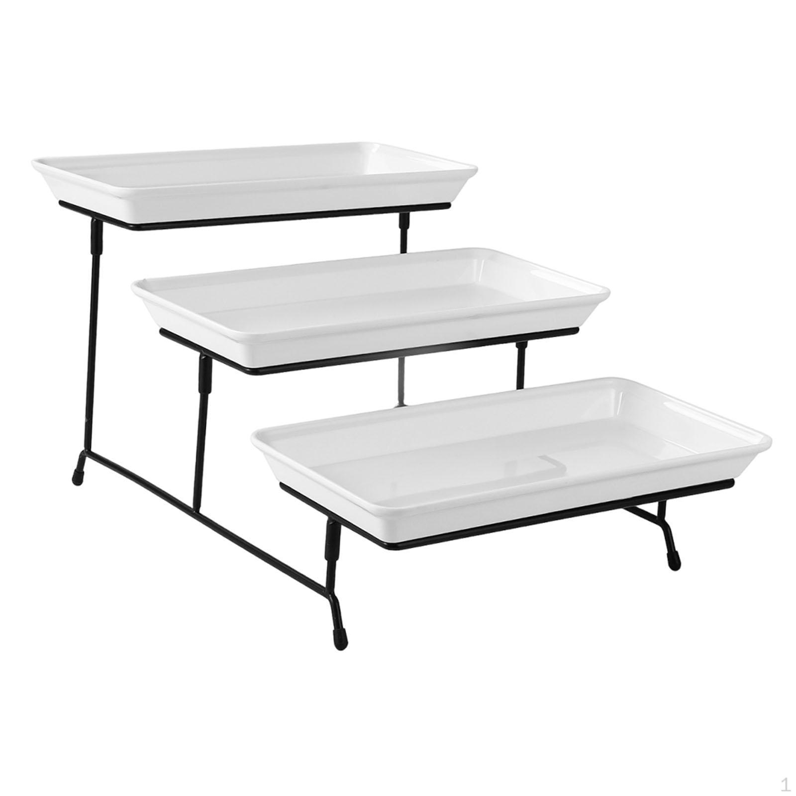 

Serving Stand for Cupcakes, Premium Quality And Versatile, Ideal Fruit, Desserts, Cupcakes чорний