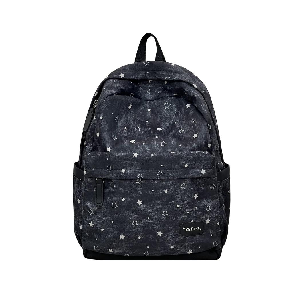 Schoolbag Schoolbag Junior High School Girls High Value Ins Wind Large Capacity Strong and Durable Backpack High School Students Primary 