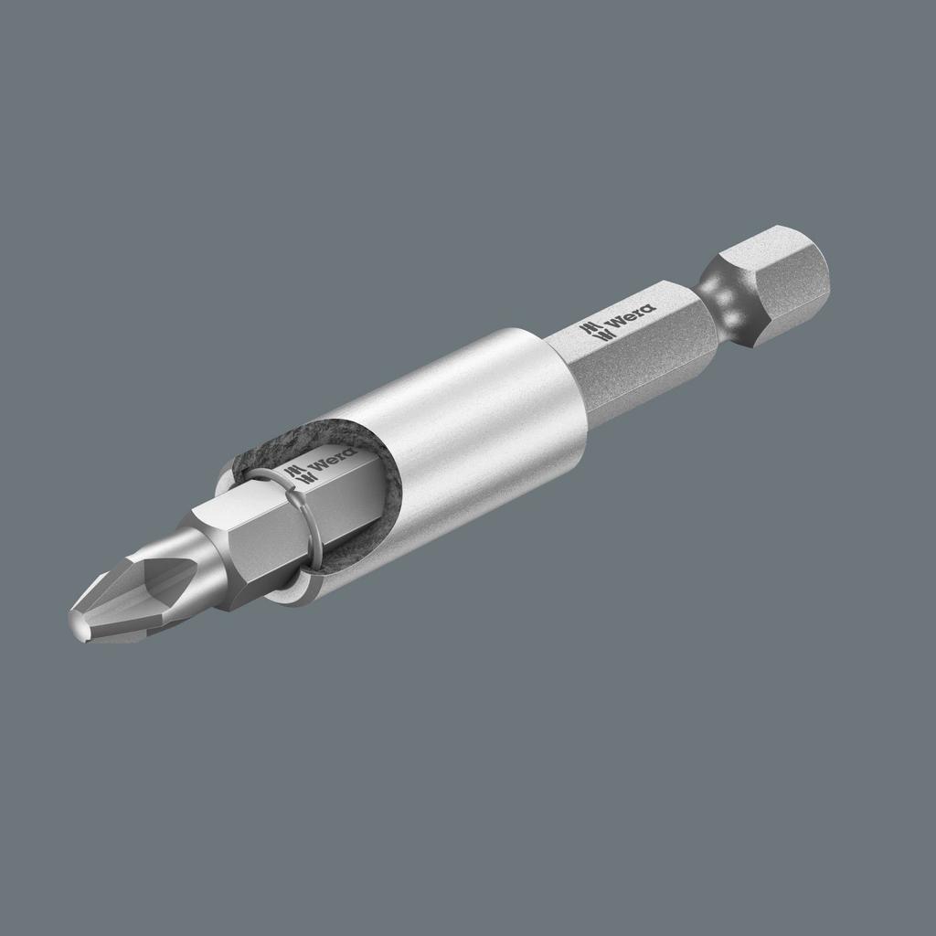 WERA Metall-Bit-Satz 11-teilig (057424)
