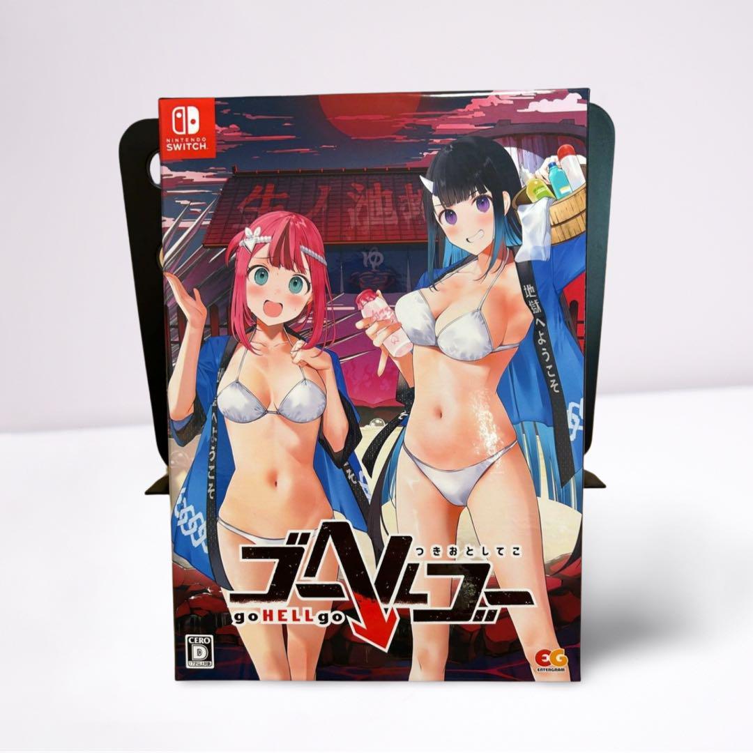 

[USED] Startup confirmed Used Switch Go Helgo Tsuki Otoshiko Limited Edition