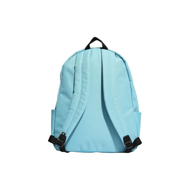 Adidas Recycled Polyester Backpack Unisex Vintage Blue & White Adidas HR9813