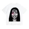 Y2k Oberteil Mariah The Scientist Free Thug Rapper Star Mode Baumwolle T-Shirt Kurzarm T-Shirts Rundhals Kleidung Unisex