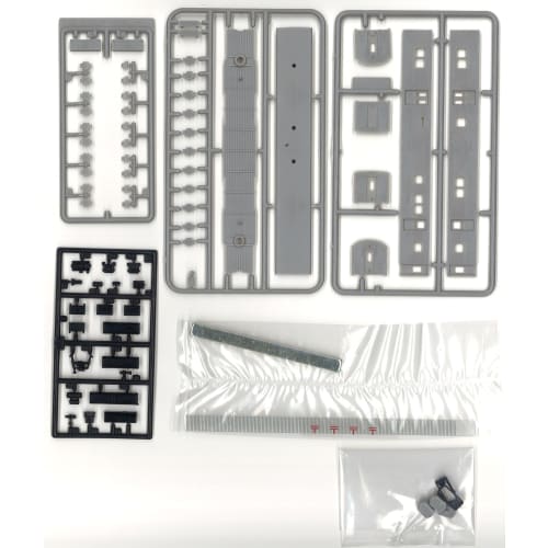 N Gauge 118 Oyu 10 Type (Air-Conditioned Modified Car) (Unpainted Body Kit)