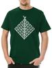 Yggdrasil Symbol Herren T-Shirt Mens Womens Tees Top Tree Of Life Baum Des Lebens Weltenbaum Wikinger