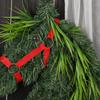 Artificial Horse Head Wreath Wall Hanging Decorative Greenery for Indoor Outdoor Seasonal Home Decor Holiday Festival Display