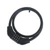 Takeda corporation Prevention Dial Wire X 65 Anti-theft/Crime Bicycle/Motorcycle Lock, Black, 0.8 Cm, DWL-0865BK