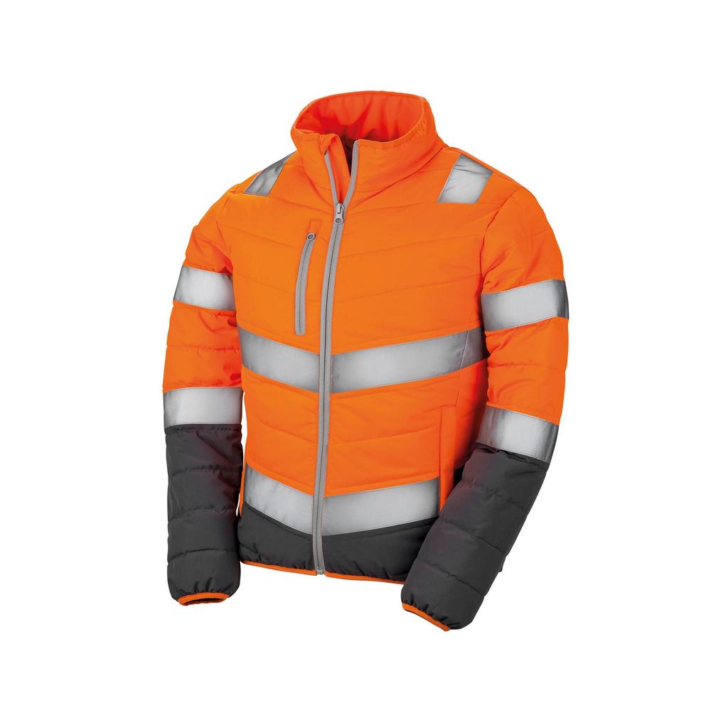 Result Womens/Ladies Safe-Guard Soft Safety Jacket
