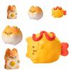 Resistant Fall Cartoon Dog Money Box Vinyl Saving Box Animal Figurines Money Boxes  Children Use