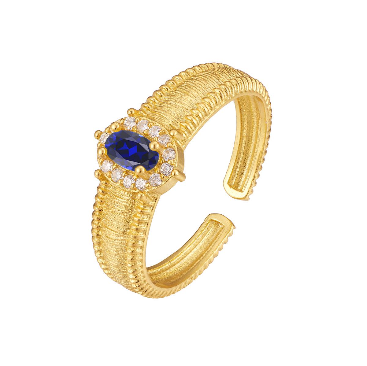 

Кольцо из стерлингового серебра 925 пробы, женское, премиум-класса, открытое кольцо, винтажное, с бриллиантами, полностью бриллиантами, в форме голубиного яйца, с цирконием, старинные ювелирные изделия opening adjustable