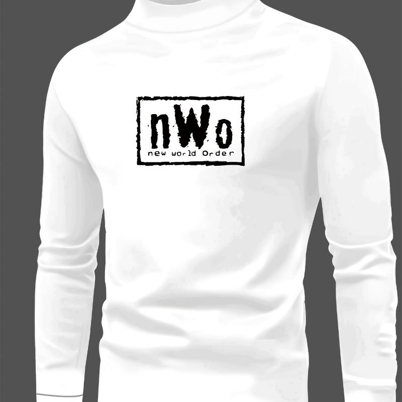 

Oversized Long Sleeve T-Shirt, 4-Way Stretch Fabric, Solid Ruby Red, Loose Fit Layering S