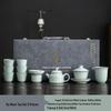Yilimeng Ceramic Kung Fu Tea Set