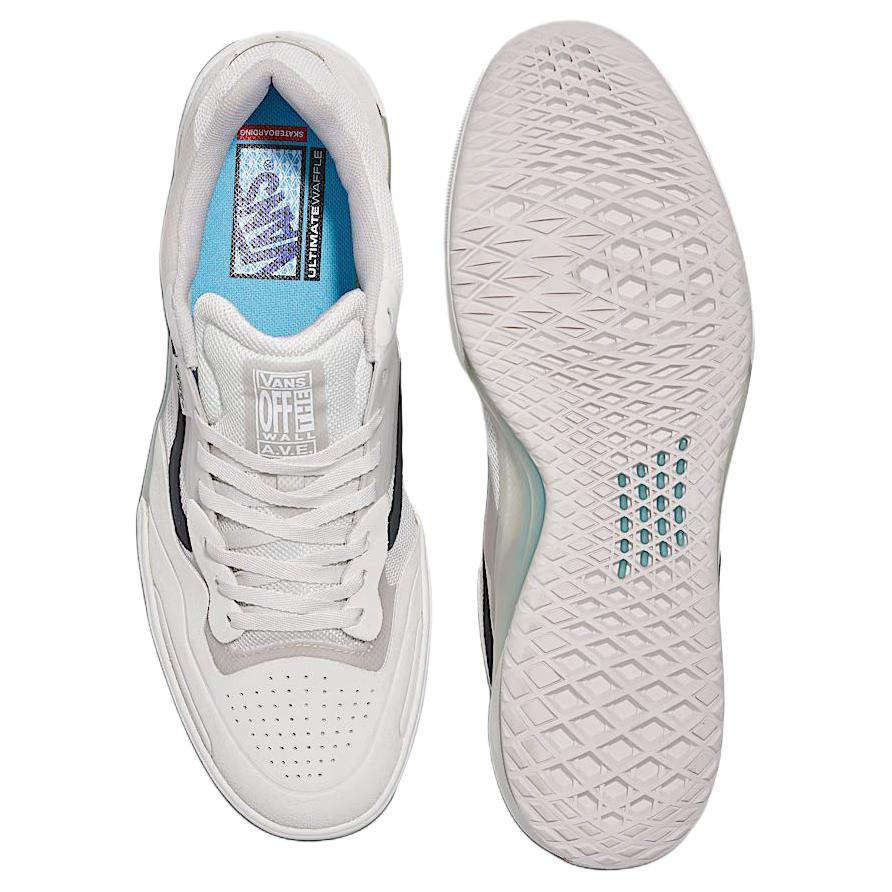 Vans Tênis Unissex Ave 2.0 Branco Azul VN0A2Z3HOUO