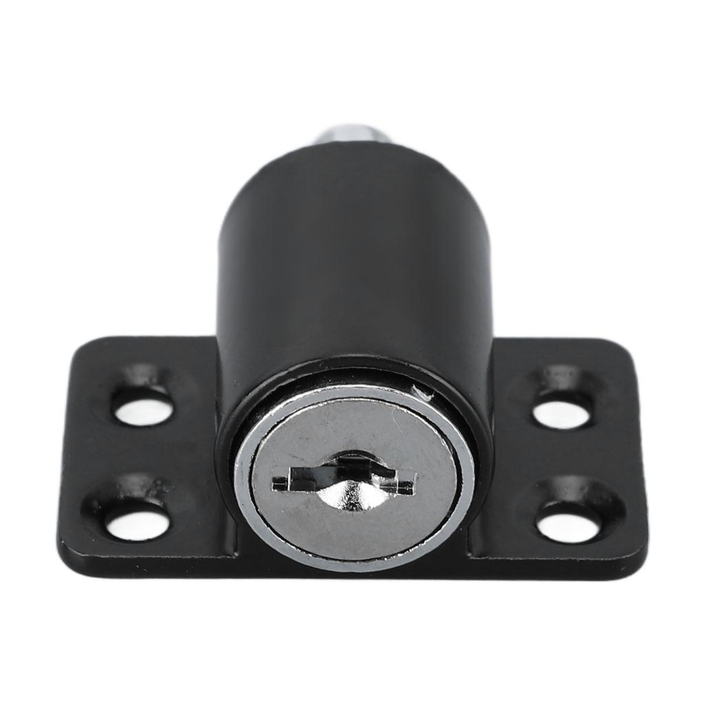 Door Window Safety Lock Zinc Alloy Anti Theft Sliding Door Child Lock for Household Use