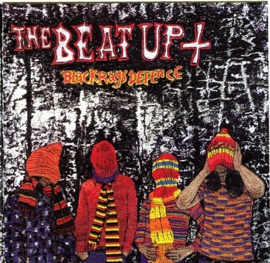 

CD BEAT UP - Black Rays Defence FPCD008 Fantastic Plast 2005 UK Рок Б/У