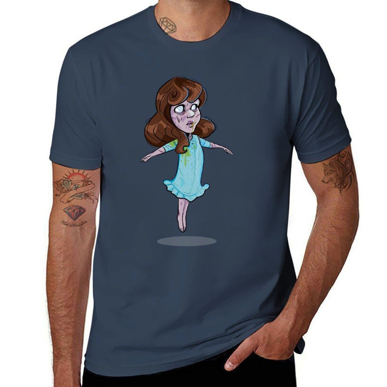 Exorcism Tshirt Plus Size Summer Short Sleeve Tshirt S