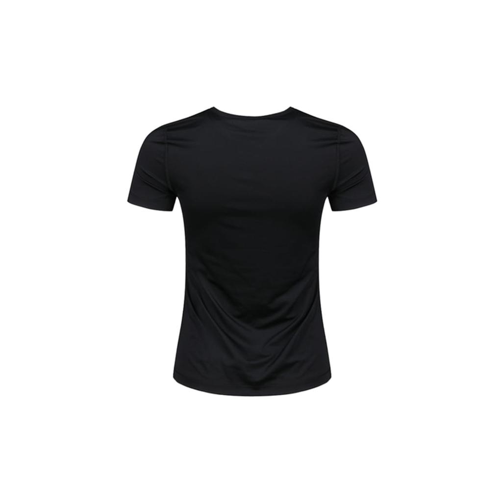 Nike T Shirts Women's Black Crew Neck Moderate Other AO9952-010
