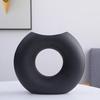 Special-shaped Art Vase Ornaments Creative Ceramic Living Room Flower Arrangements Home Entrance Soft Decoration Ornaments Sale