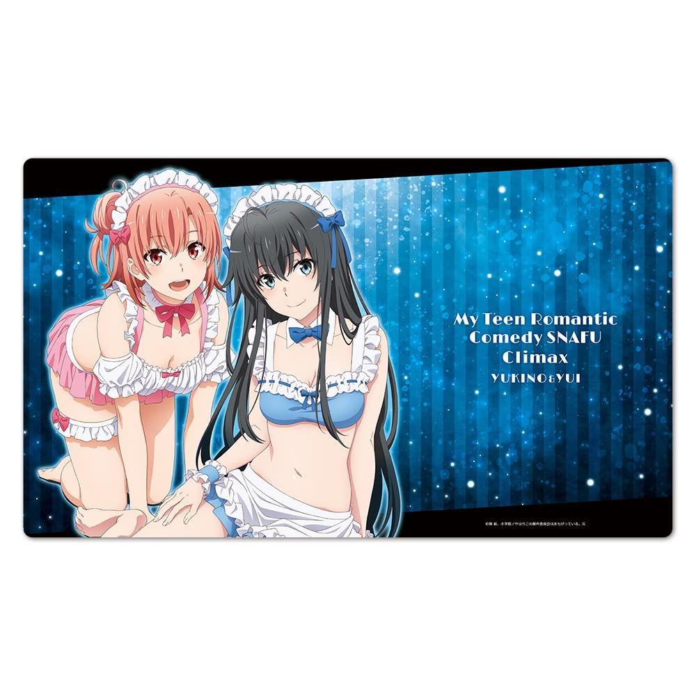 

My Teen Romantic Comedy SNAFU Climax Character Rubber Mat C [Yukino & Yui Maid ver.]
