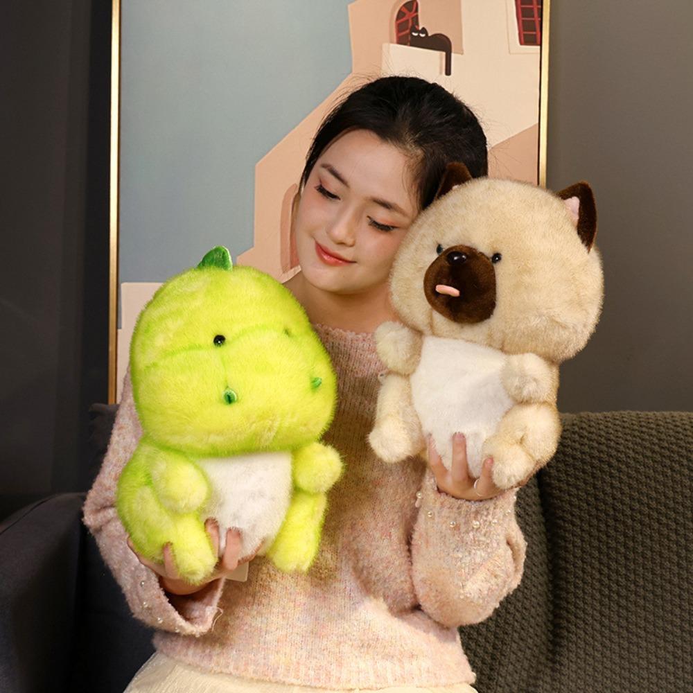 

Пушистый динозавр плюшевая кукла мягкие игрушки кукла собака плюшевая игрушка мальчики девочки dog 18cm