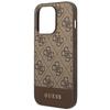 Guess Guhcp14Xg4Glbr Iphone 14 Pro Max6,7 Brązowy/Brown Hard Case 4G Stripe Collection