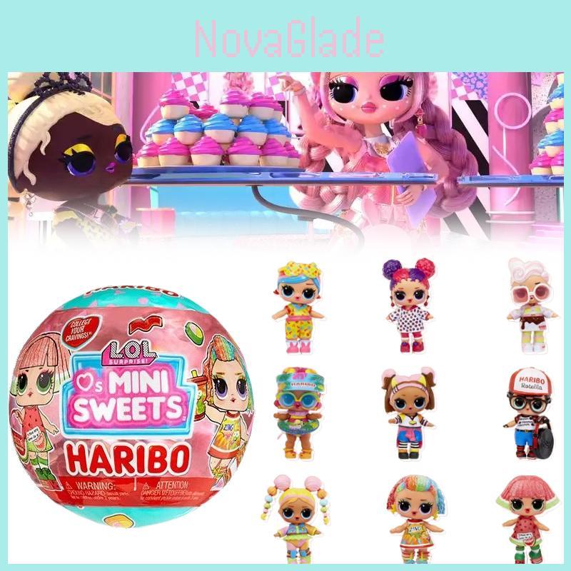 Lol Surprise Girl Toys Blind Box With Sweet Candy Themed Dolls For Kids
