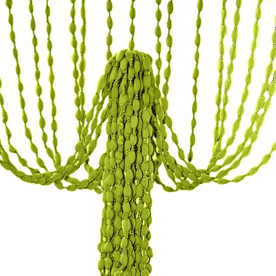 String Door Curtain Soft Balls Tassel Door Curtain Wall Panel Fringe Window Blind Decorative Room Divider for Home Bedroom Living Room Backdrop