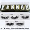 Lashes Bulk Wholesale 5/10/30/50 Pairs Mink Lashes 10mm-18mm Fluffy Volume Natural Eyelashes Makeup