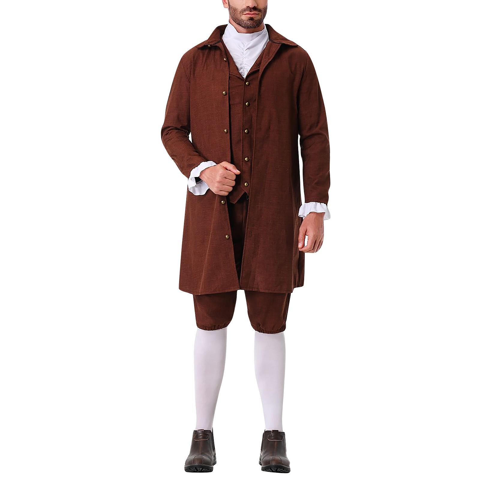 

Мужские костюмы Костюмы для маскарада Костюмы для ролевых игр XL коричневый