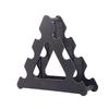 Dumbbell Rack Stand 3 Tier Dumbbells Hand Weights Sets Holds 30 Pounds
